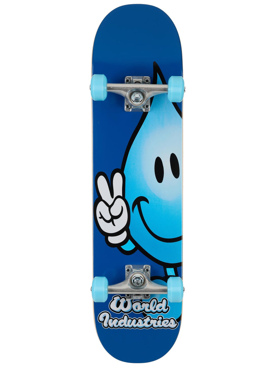 World Industries Wet Willy Wrap Complete Skateboard 7.75 x 31.12 - image 1