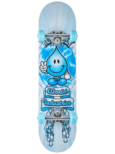 World Industries Wet Willy SoftTop Complete Skateboard 7.25 x 29.2 - image 1
