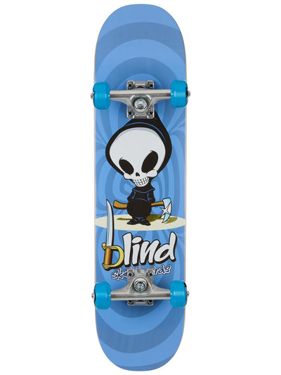 Blind Classic Saber Soft Top Complete Skateboard 7.25 x 29.5 - image 1
