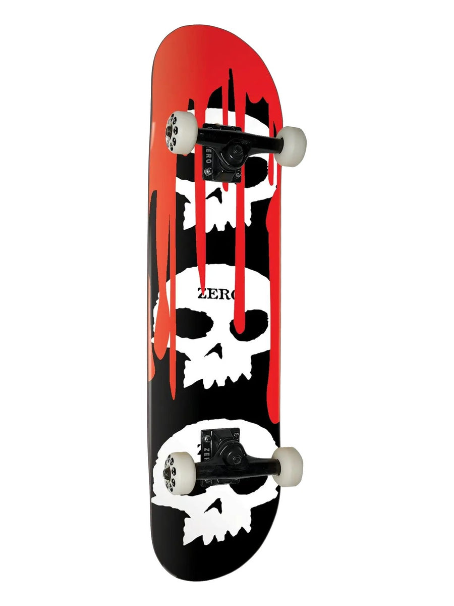 Zero 3 Skull Blood Complete Skateboard 8.0 x 31.6 - image 1