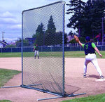 Jugs Quick-Snap Seven Footer Square Screen Baseball Training Net - image 3