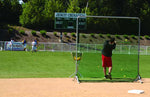 Jugs Quick-Snap Seven Footer Square Screen Baseball Training Net - image 4