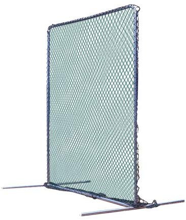 Jugs Quick-Snap Seven Footer Square Screen Baseball Training Net - image 1