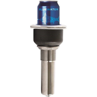 Screwless Cup and Rod Holder - Boat Rod Holder - 0 Degree