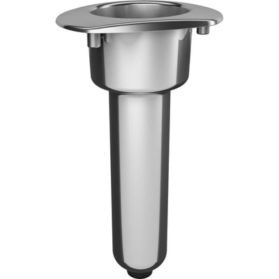Screwless Rod Cup Holder Combo - Oval Top - Boat Rod Holder - 0 Degree