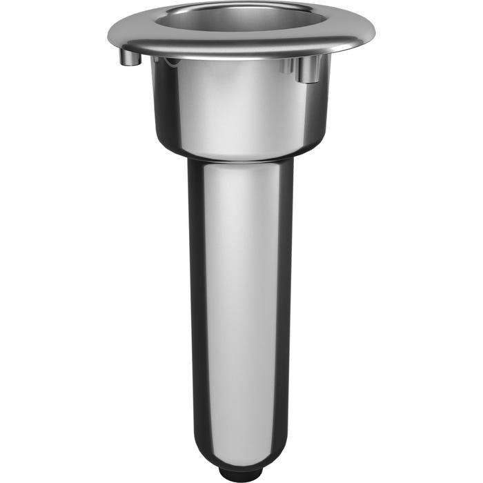Screwless Rod Cup Holder Combo - Round Top - Boat Rod Holder - 0 Degree