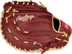 Rawlings Sandlot SFM18S 12.5" First Base Mitt - image 4