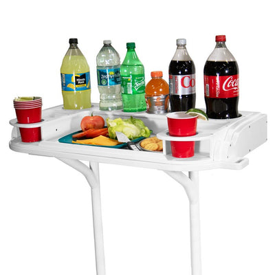 Entertainment Topper for Sea Hunt Transom Mount Rigging Table - Boat Cutting Board - Default Title