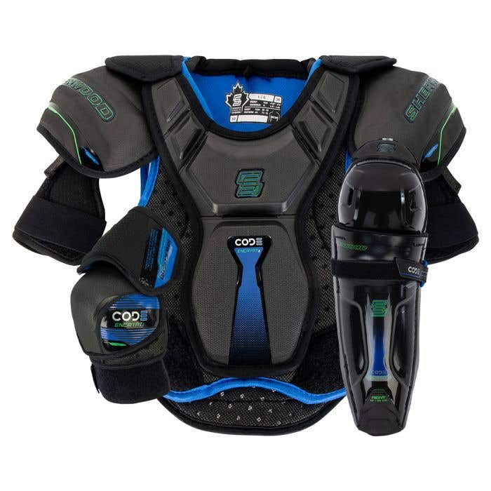 Sherwood Code Encrypt 2 Junior Hockey Equipment Bundle - Default Title