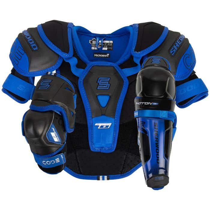 Sherwood Code Photon 2 Junior Hockey Equipment Bundle - Default Title
