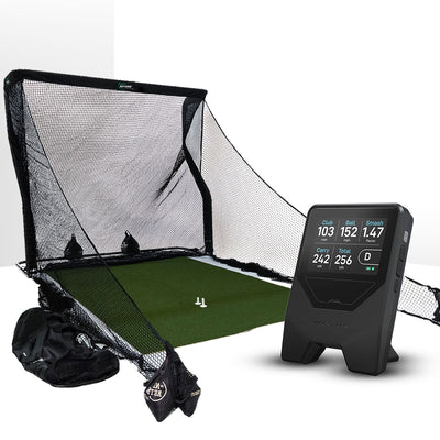 Shot Scope LM1 - Net Return golf simulator package