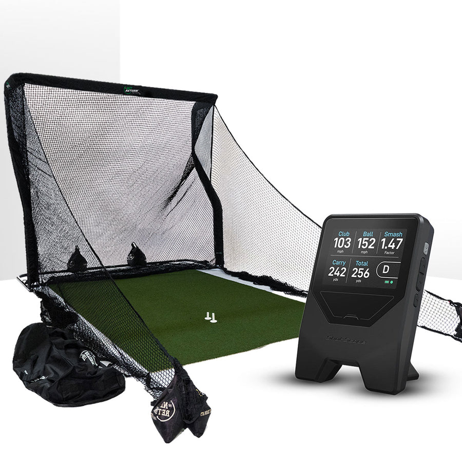 Shot Scope LM1 - Net Return golf simulator package