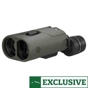Sig Sauer Sportsman's Exclusive Zulu6 HDX Full Size Binoculars - 16x42 - binoculars