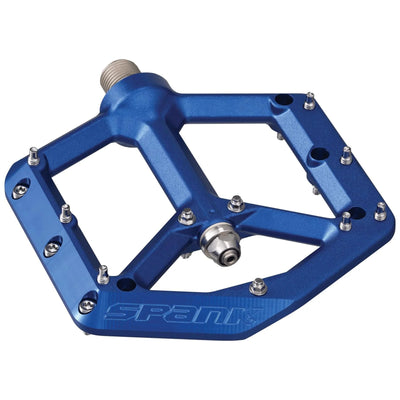 Spike Reboot Platform Bike Pedals - Blue - bike pedals