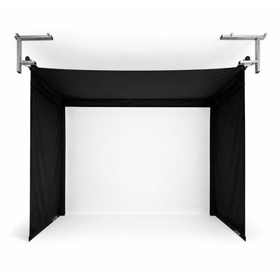 SportScreen Vanish Series Retractable Golf Studio Enclosure - Vanish retractable golf simulator package