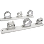 Spring Loaded 3 Rod Holders - Boat Rod Holder - Seafoam