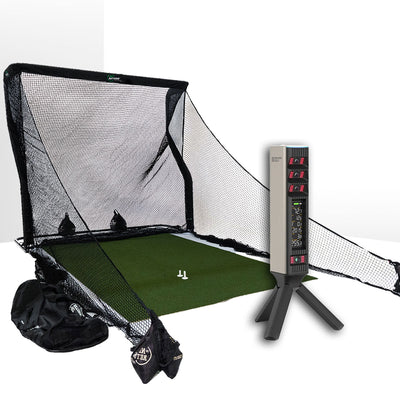Square Golf Omni - Net Return golf simulator package