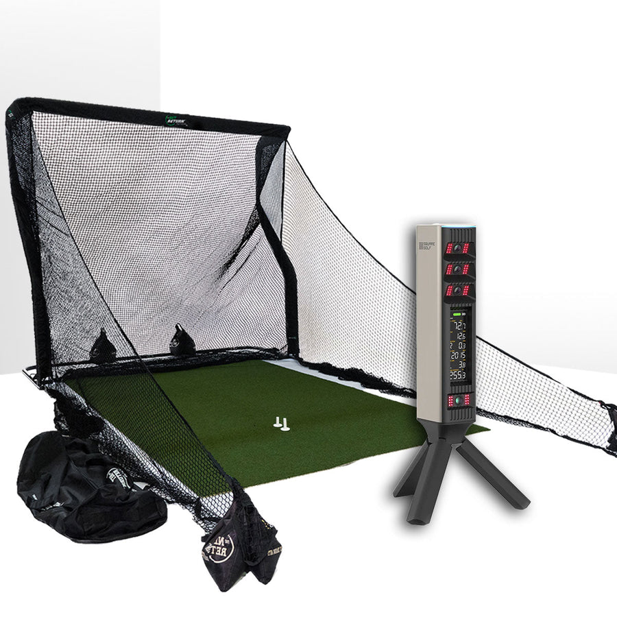 Square Golf Omni - Net Return golf simulator package