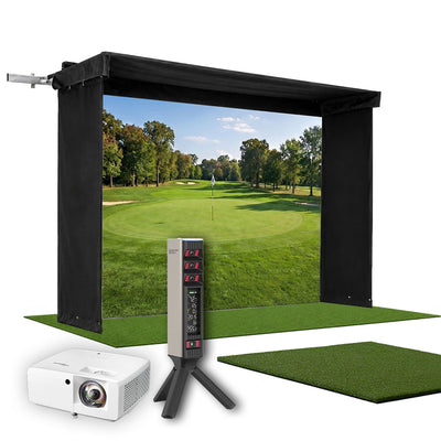 Square Golf Omni - Vanish LITE golf simulator package