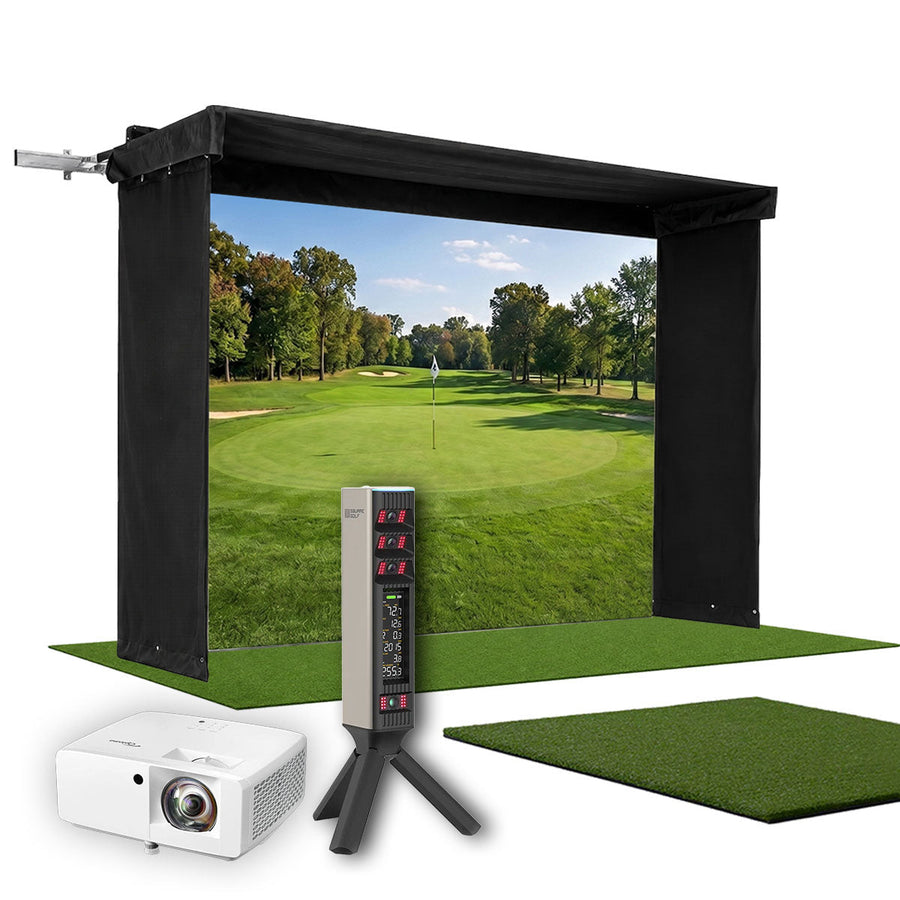 Square Golf Omni - Vanish LITE golf simulator package