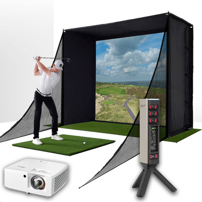 Square Golf Omni - COMPLETE golf simulator package
