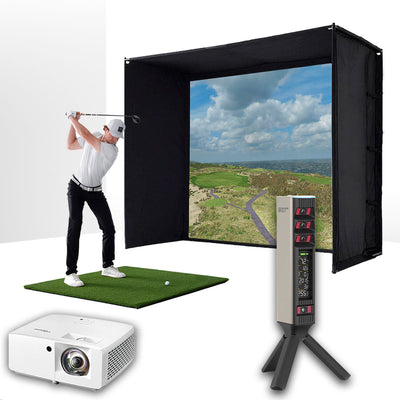 Square Golf Omni - ESSENTIALS golf simulator package