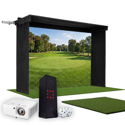 Square Golf - Vanish LITE golf simulator package