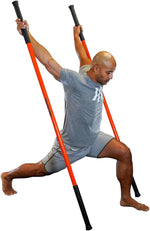 Stick Mobility Training Stick - Flexibility, Strength & Performance