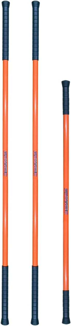 Stick Mobility Training Stick - Flexibility, Strength & Performance