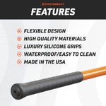 Stick Mobility Training Stick - Flexibility, Strength & Performance
