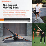 Stick Mobility Training Stick - Flexibility, Strength & Performance