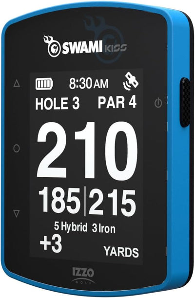 Swami Handheld Golf GPS Rangefinder with Integrated Magnets