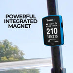 Swami Handheld Golf GPS Rangefinder with Integrated Magnets