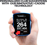 Swami Handheld Golf GPS Rangefinder with Integrated Magnets