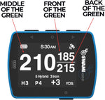 Swami Handheld Golf GPS Rangefinder with Integrated Magnets