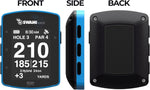 Swami Handheld Golf GPS Rangefinder with Integrated Magnets