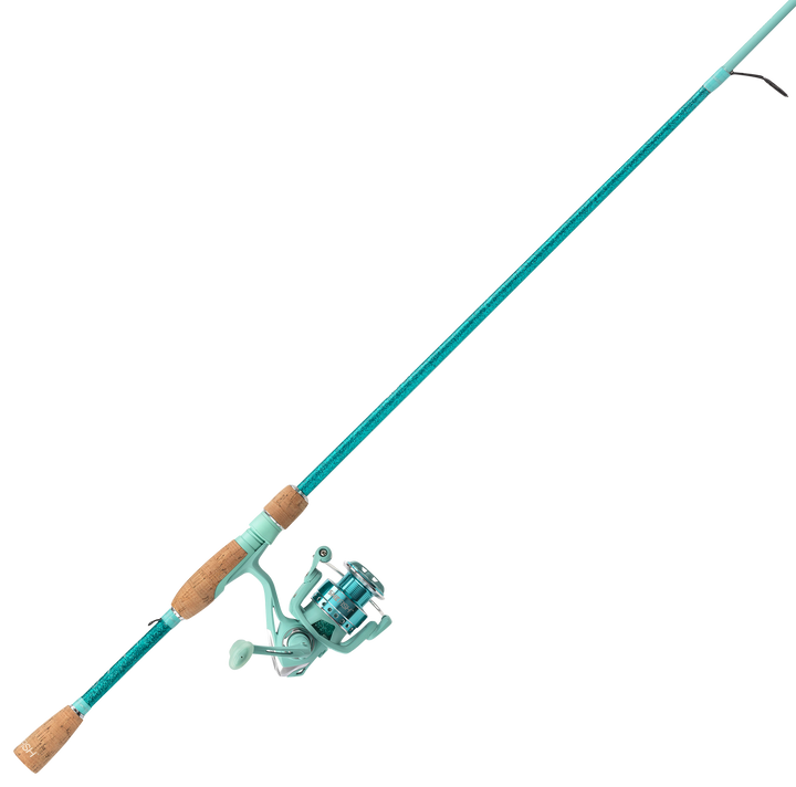 SheFish Sparkle Elite Spinning Combo - spinning rod and reel combo
