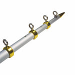 Telescoping Outriggers (Silver/Gold) - Boat Outrigger - 1.125" Diameter
