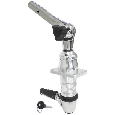 XD 1.5" Top Mount Outrigger Base - Boat Outrigger - Default Title
