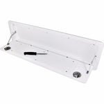 Tilt Out Cutting Board - Boat Cutting Board - Arctic White