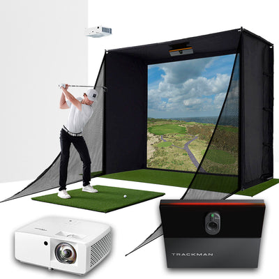 Trackman iO - COMPLETE golf simulator package