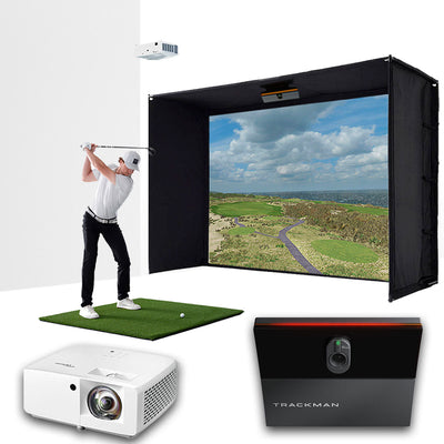 Trackman iO - BYO golf simulator package