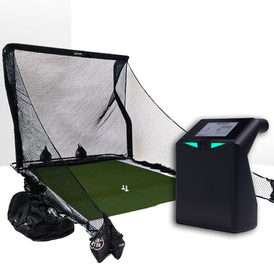TruGolf LaunchBox - Net Return golf simulator package