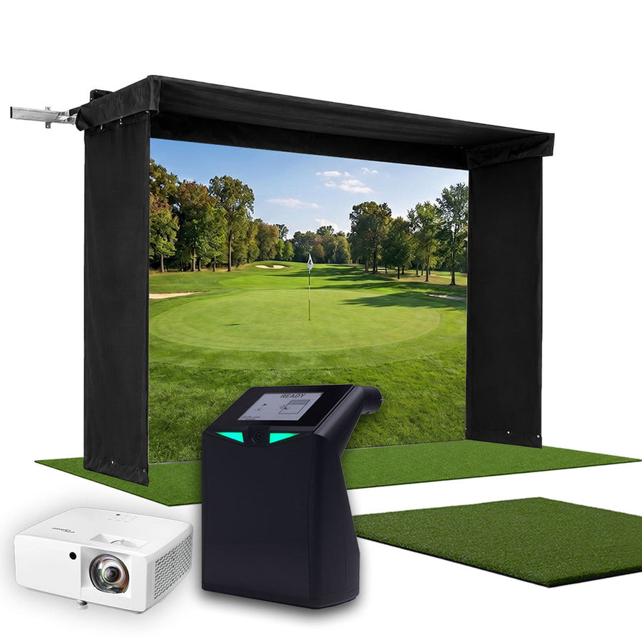 TruGolf LaunchBox - Vanish LITE golf simulator package