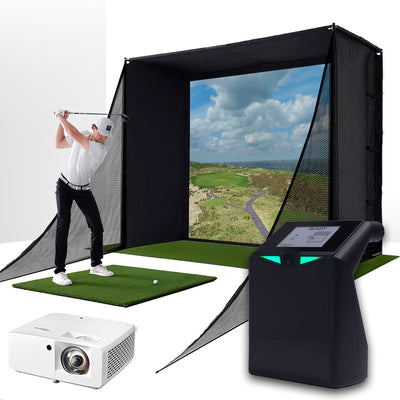 TruGolf LaunchBox - COMPLETE golf simulator package