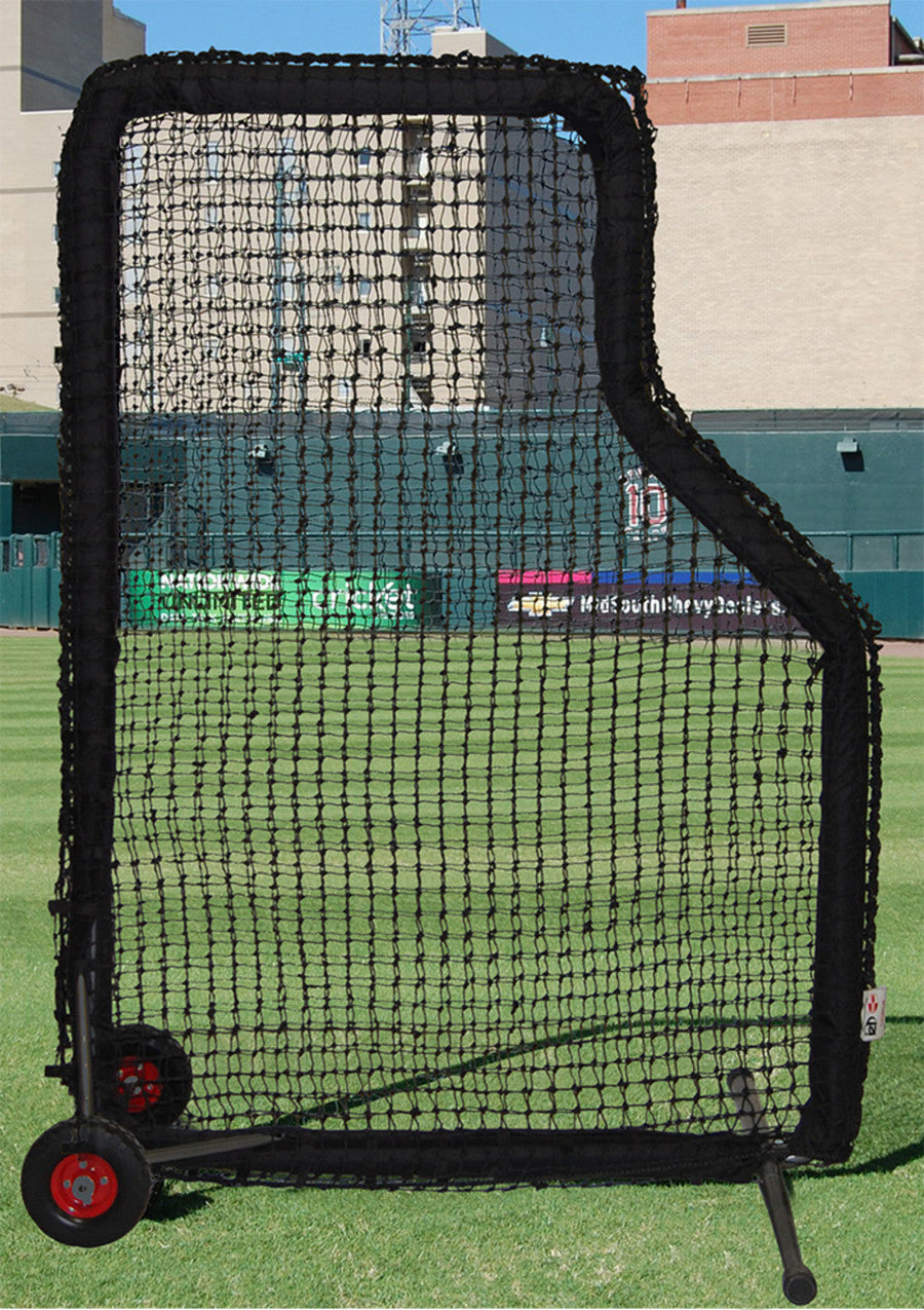 TSI Mini Professional L-Screen Baseball Training Net - image 1