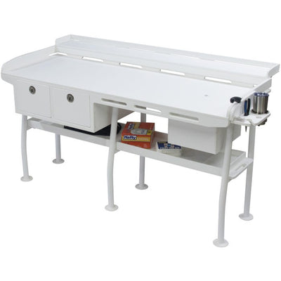 Ultimate Dock Fillet Table with Sink and Drawers - Boat Fillet Table - Default Title