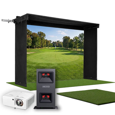 Uneekor EYE MINI LITE - Vanish LITE golf simulator package