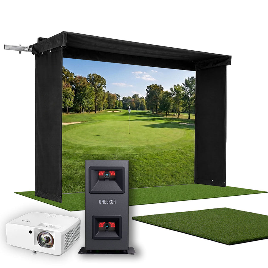 Uneekor EYE MINI LITE - Vanish LITE golf simulator package