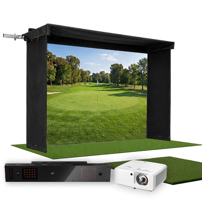 Uneekor EYE XO2 - Vanish LITE golf simulator package